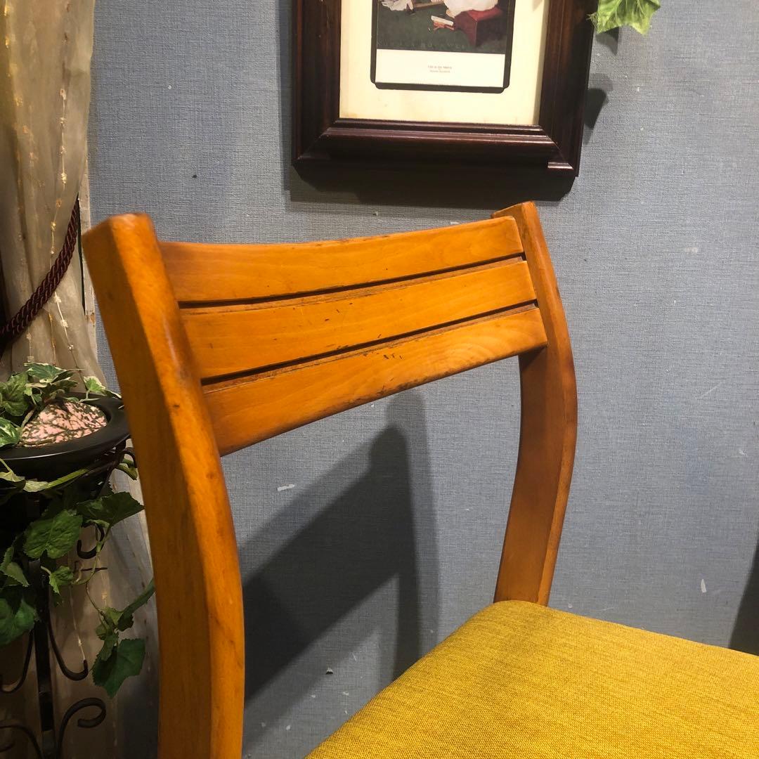 Sale L ２　NISSIN 日進木工 ヴィンテージ 軽量チェア