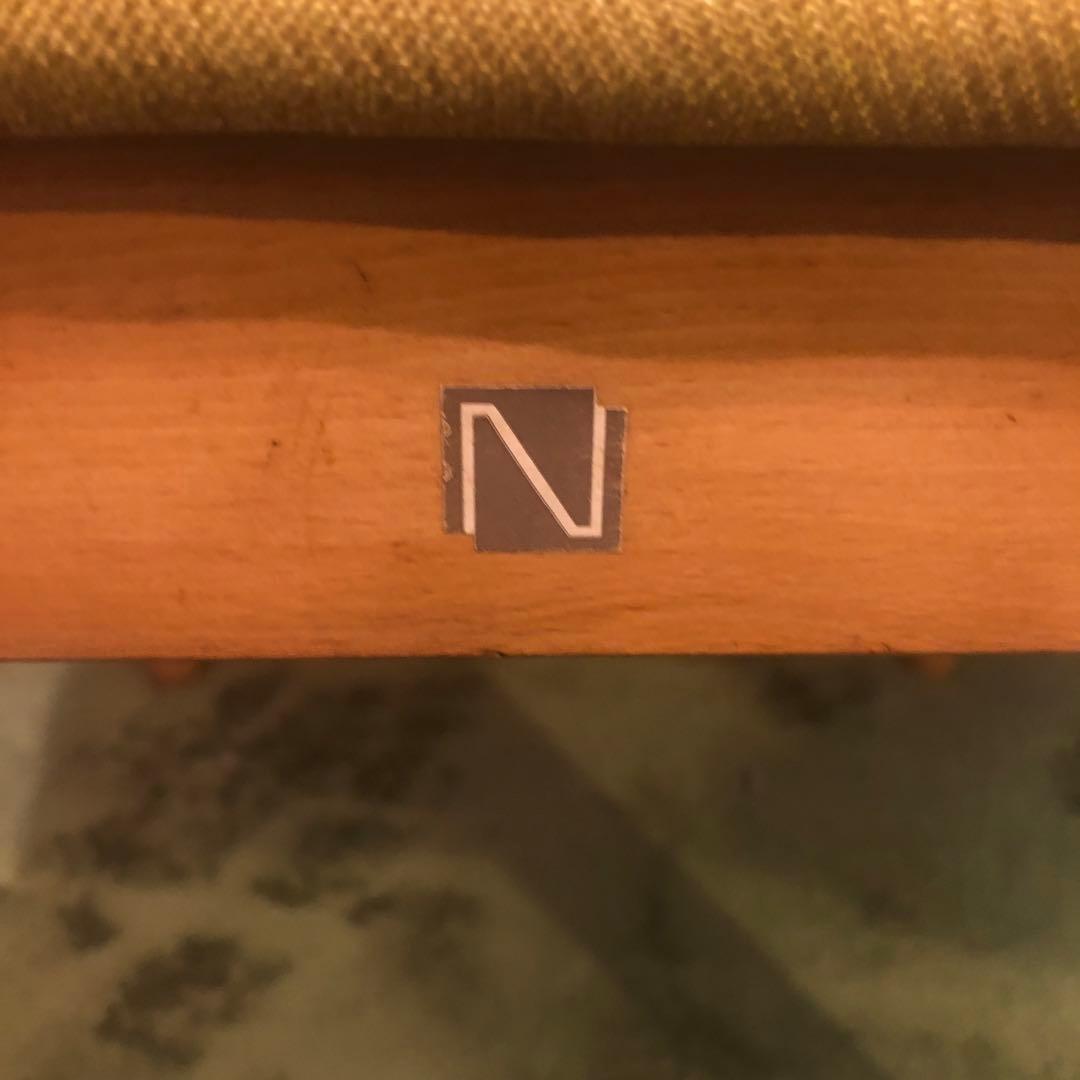 Sale L ２　NISSIN 日進木工 ヴィンテージ 軽量チェア