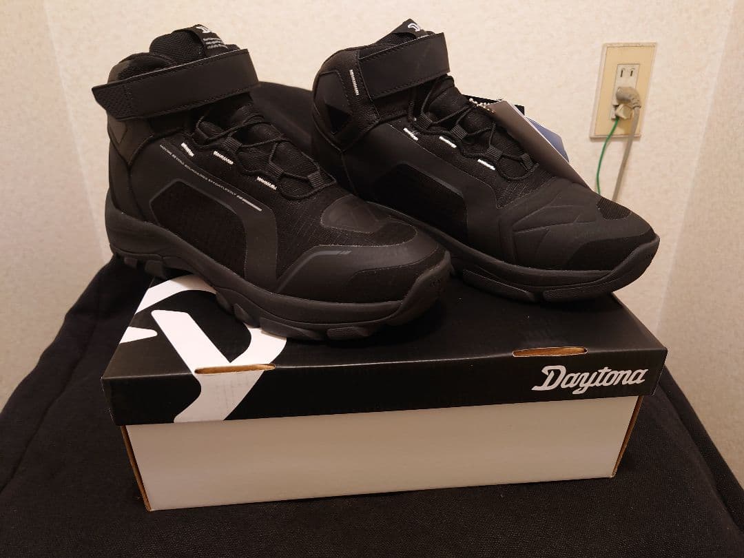Daytona DS-502 ブラック 26.5　未使用品