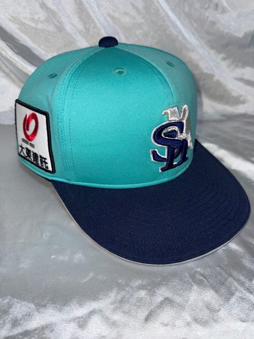 阪神タイガース 伊代野貴照選手 実使用帽子 キャップ 交流戦用 2026年