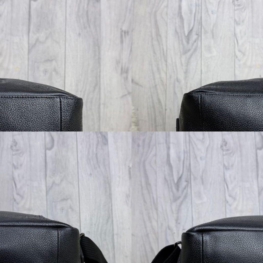 希少♡デカロゴ♡保存袋♡極美品♡Longchamp ロンシャン レザー リュック