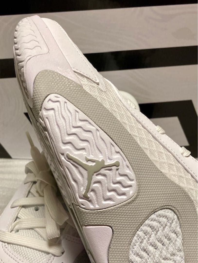 ナイキJORDAN TATUM 2 PFホワイト26cm 【タグ付新品未使用品】