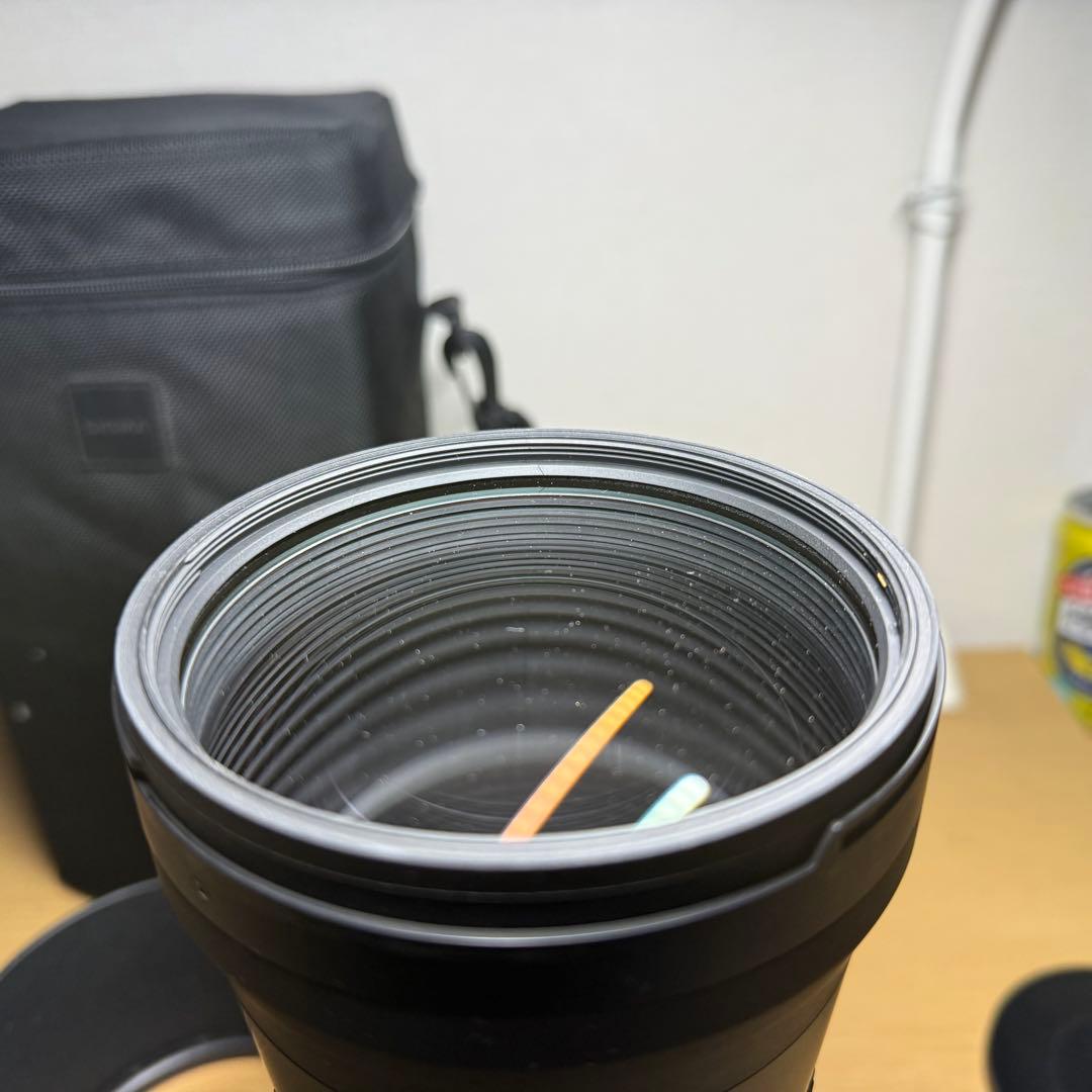 ⭐︎年末限定特価⭐︎EF マウントSIGMA 150-600 1:5-6.3 DG