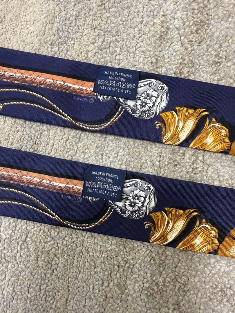 エルメス　騎馬行進　カヴァルケード　ツイリー　1枚