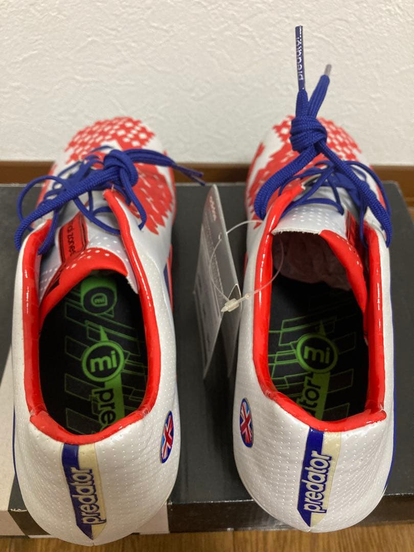 ベッカム　引退モデル　プレデター　リーサルゾーン　FG 26.5cm