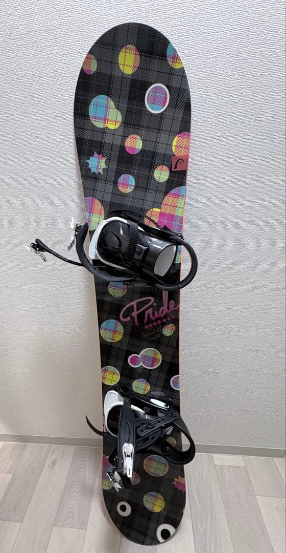 Pride スノーボード ビンディングセット