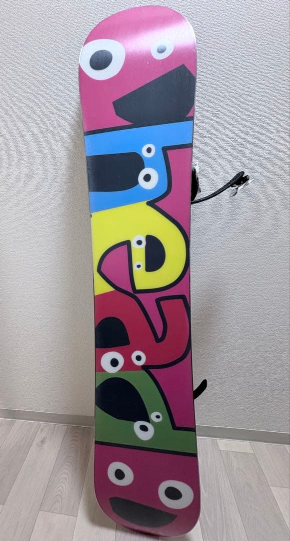 Pride スノーボード ビンディングセット