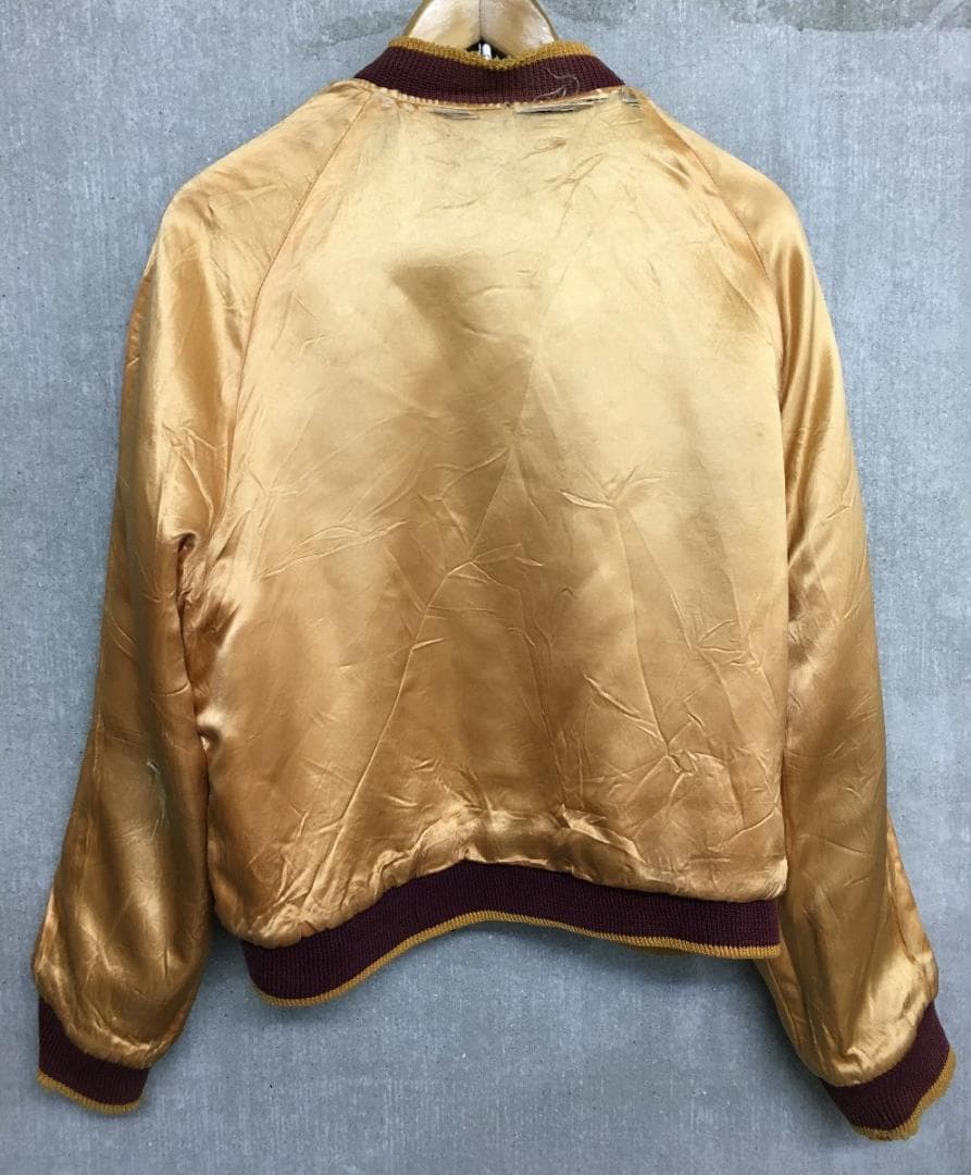 ヴィンテージ 70s 80s 襤褸 ダメージあり リバーシブル スタジャン