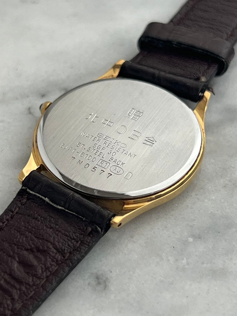新品電池】SEIKO DOLCE セイコー ドルチェ unisex SGP30