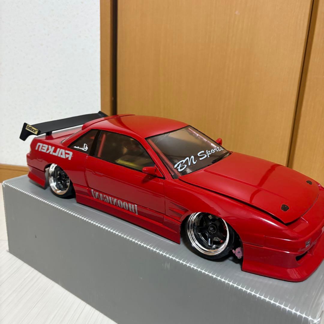 最終値下げヨコモ s13 ワンビア ワイドボディ 電飾付 - メルカリ