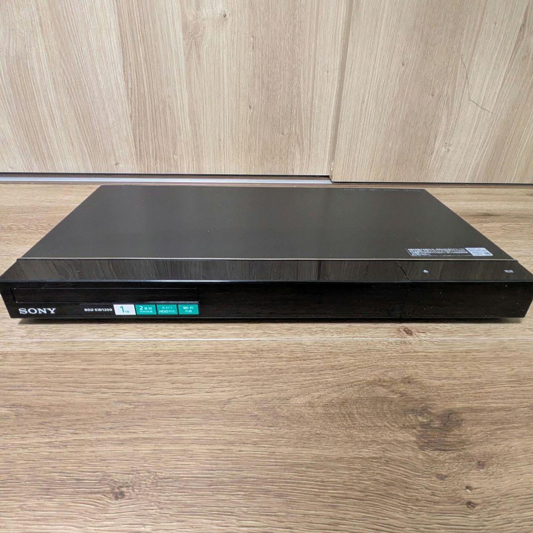 SONY ブルーレイレコーダー BDZ-EW1200