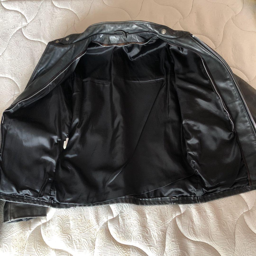 Shoottライダースジャケット インナーボア付