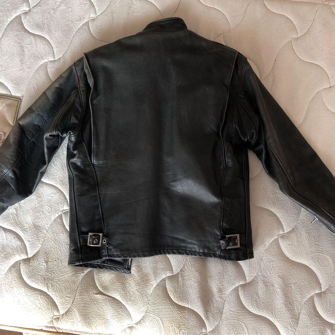 Shoottライダースジャケット インナーボア付