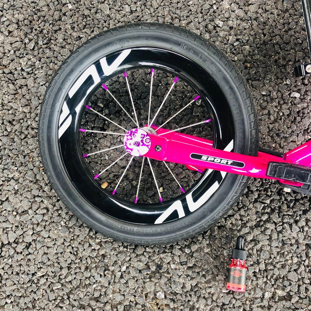 OCF カーボンリム 14インチ 14x用 本物