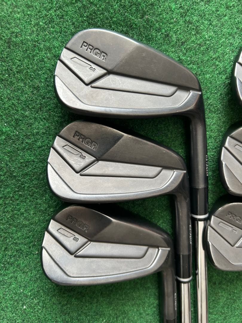 プロギア 00 アイアン 40周年記念 2023年 ブラックヘッド