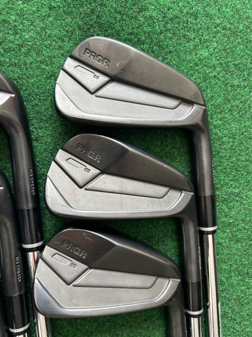 プロギア 00 アイアン 40周年記念 2023年 ブラックヘッド