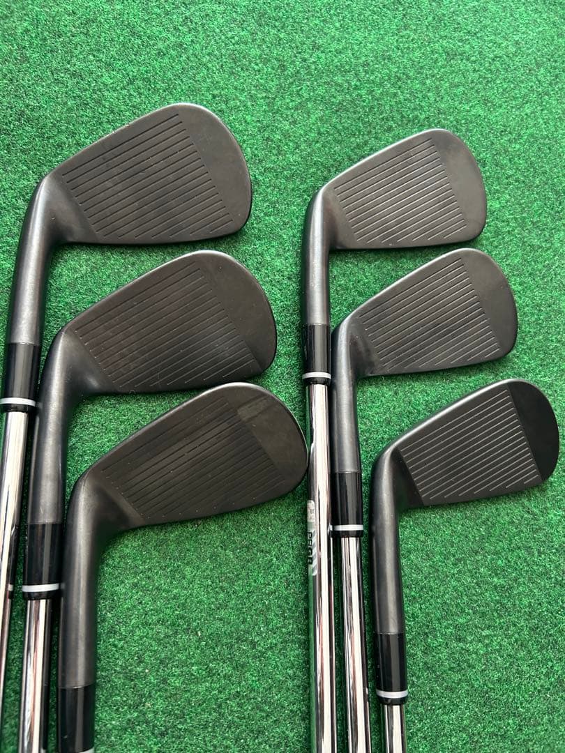 プロギア 00 アイアン 40周年記念 2023年 ブラックヘッド