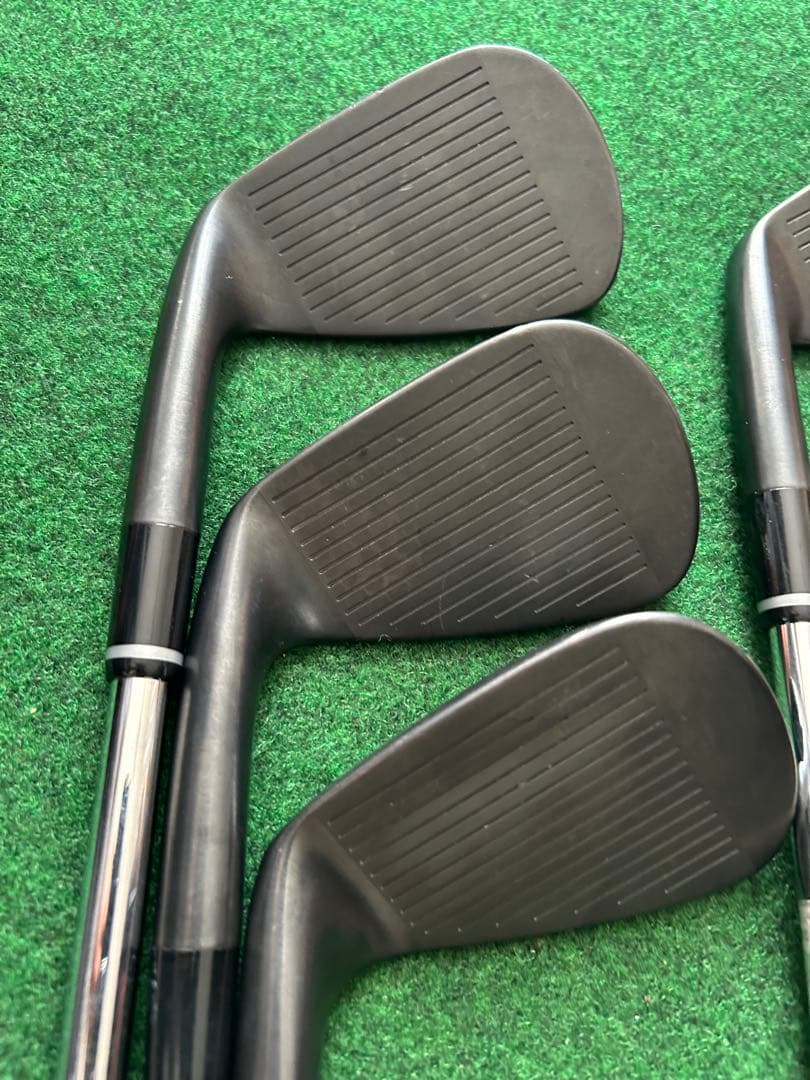 プロギア 00 アイアン 40周年記念 2023年 ブラックヘッド