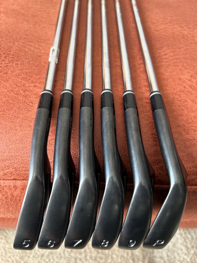 プロギア 00 アイアン 40周年記念 2023年 ブラックヘッド