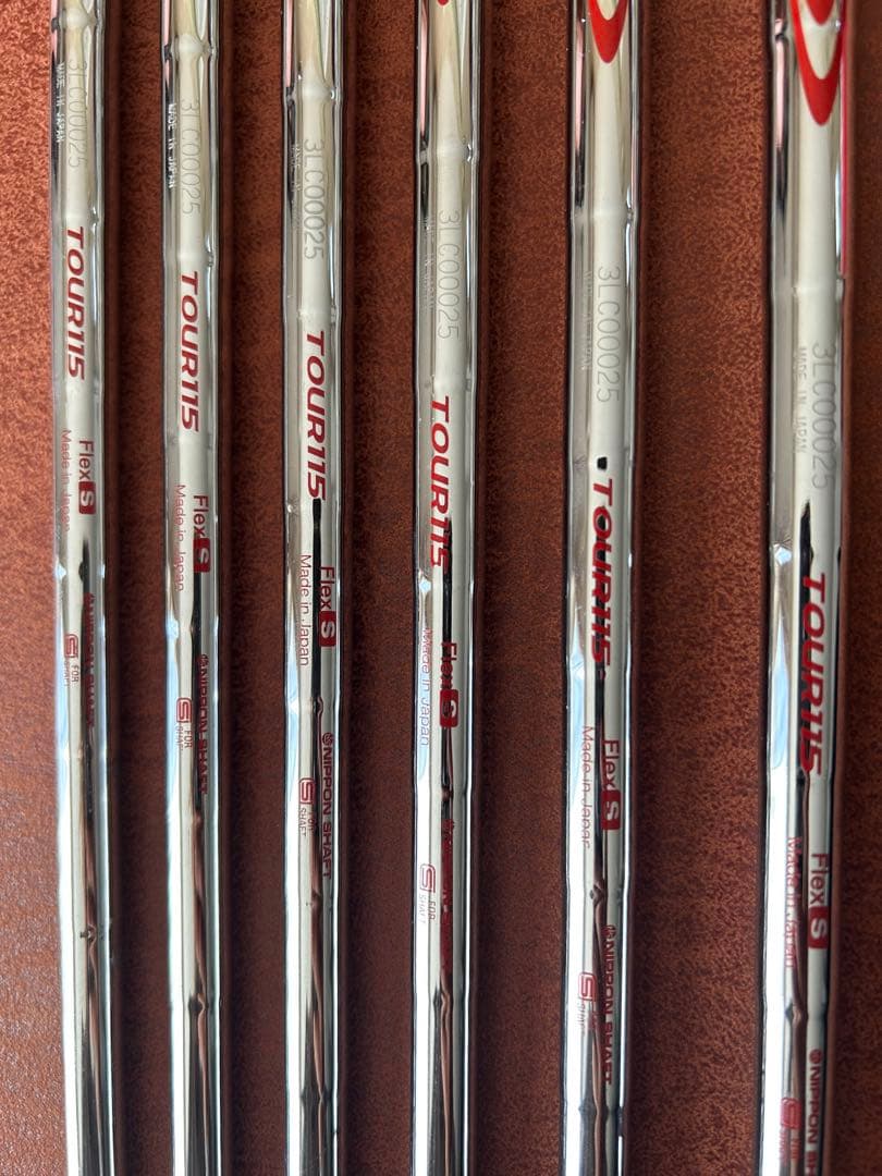 プロギア 00 アイアン 40周年記念 2023年 ブラックヘッド