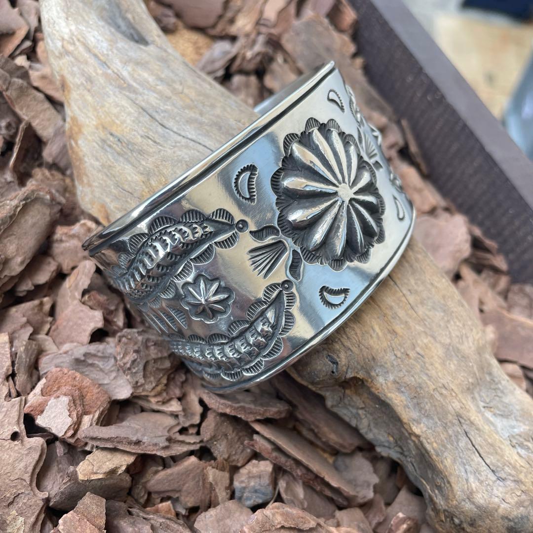 4cm幅　新作リポウズバングル　17.5cm