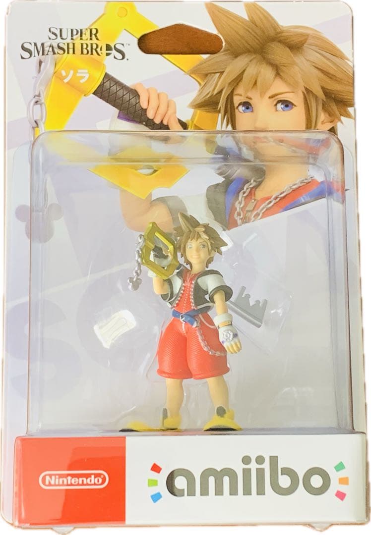 【初版裏キャラ絵・タグ無し】amiibo 大乱闘スマッシュブラザーズ（スマブラ）