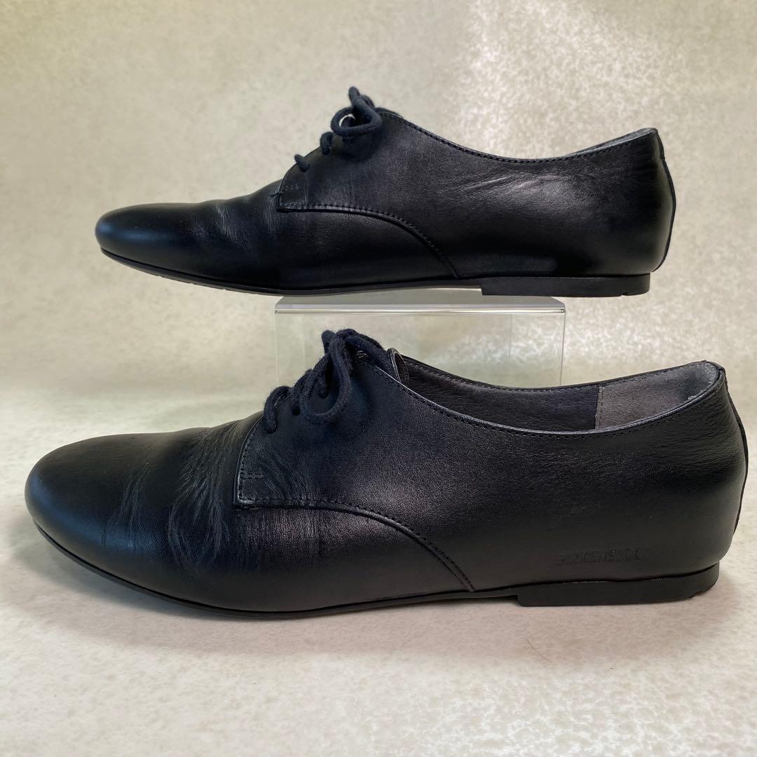 BIRKENSTOCK☆ブラック☆24.5cm☆ソーンダース☆レースアップシュー