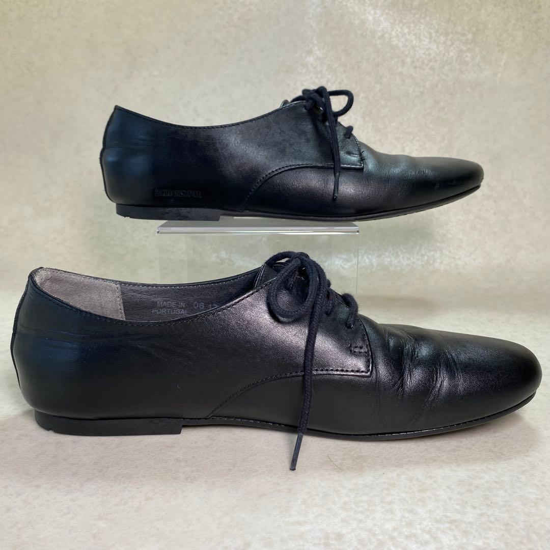 BIRKENSTOCK☆ブラック☆24.5cm☆ソーンダース☆レースアップシュー