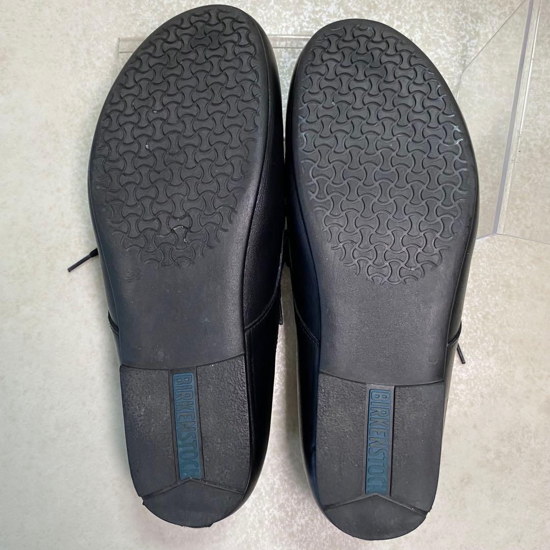 BIRKENSTOCK☆ブラック☆24.5cm☆ソーンダース☆レースアップシュー