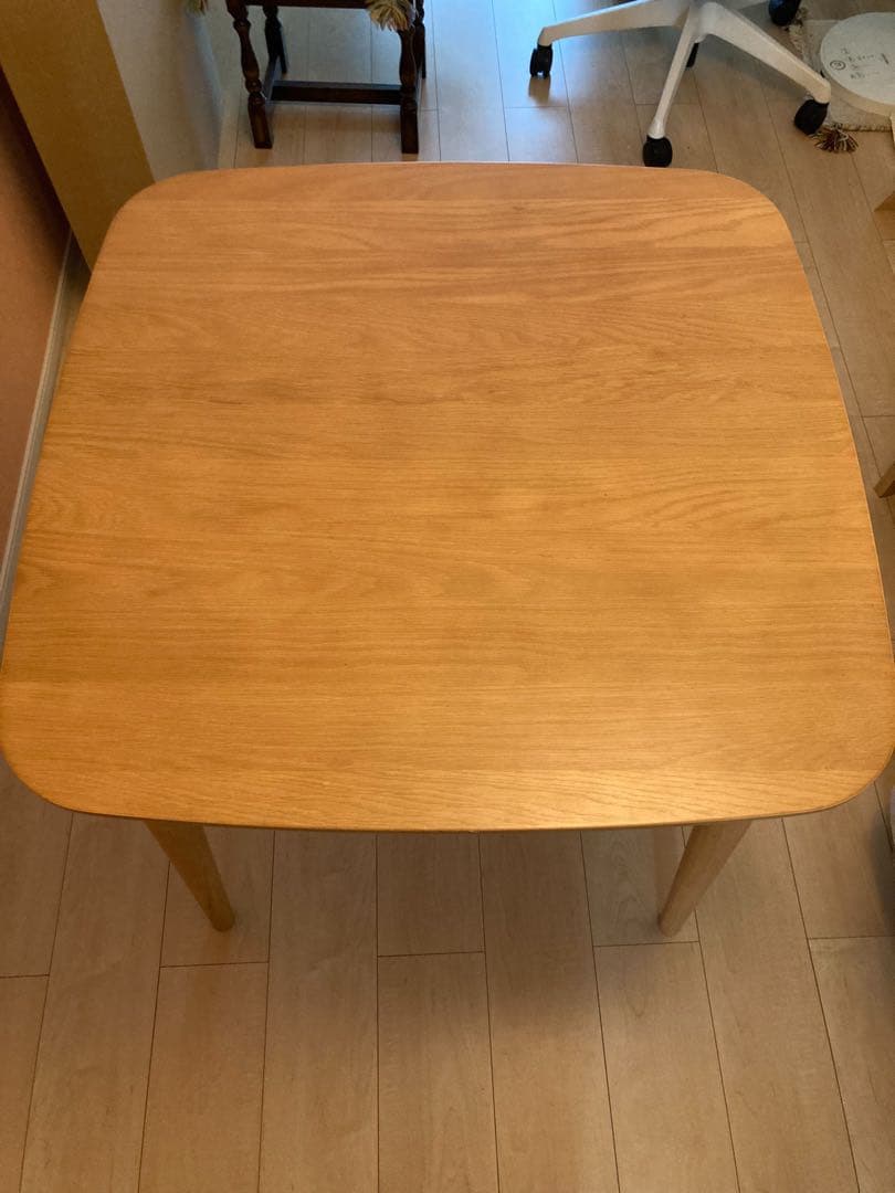処分価格！ ほぼ送料のみ 掲載期間7月中旬まで ダイニングテーブル