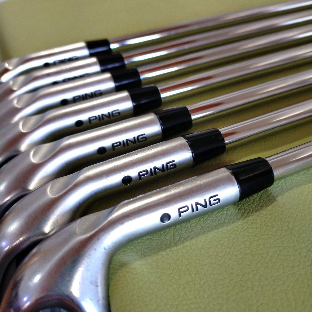 ピン PING i200 アイアンセット 5-9 W U 7本セット