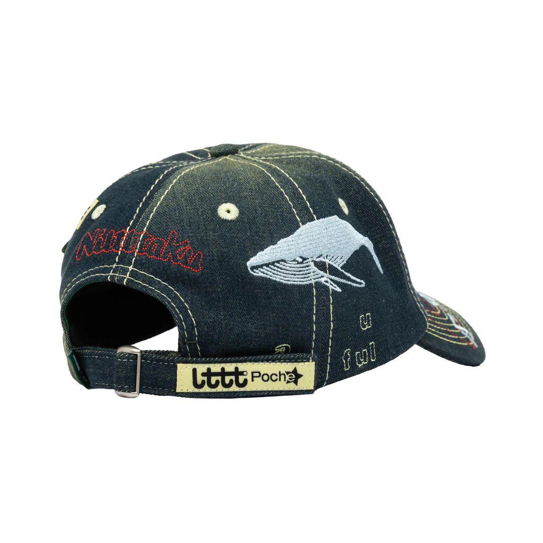 b.Eautiful x LTTT Vapor Hat Denim キャップ - メルカリ