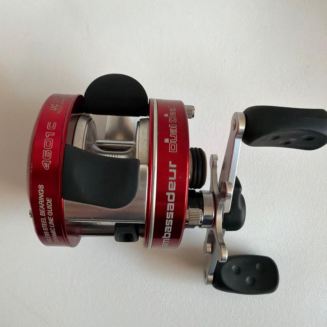 希少・極美品 Abu ambassador 4601C D2 D2 - メルカリ