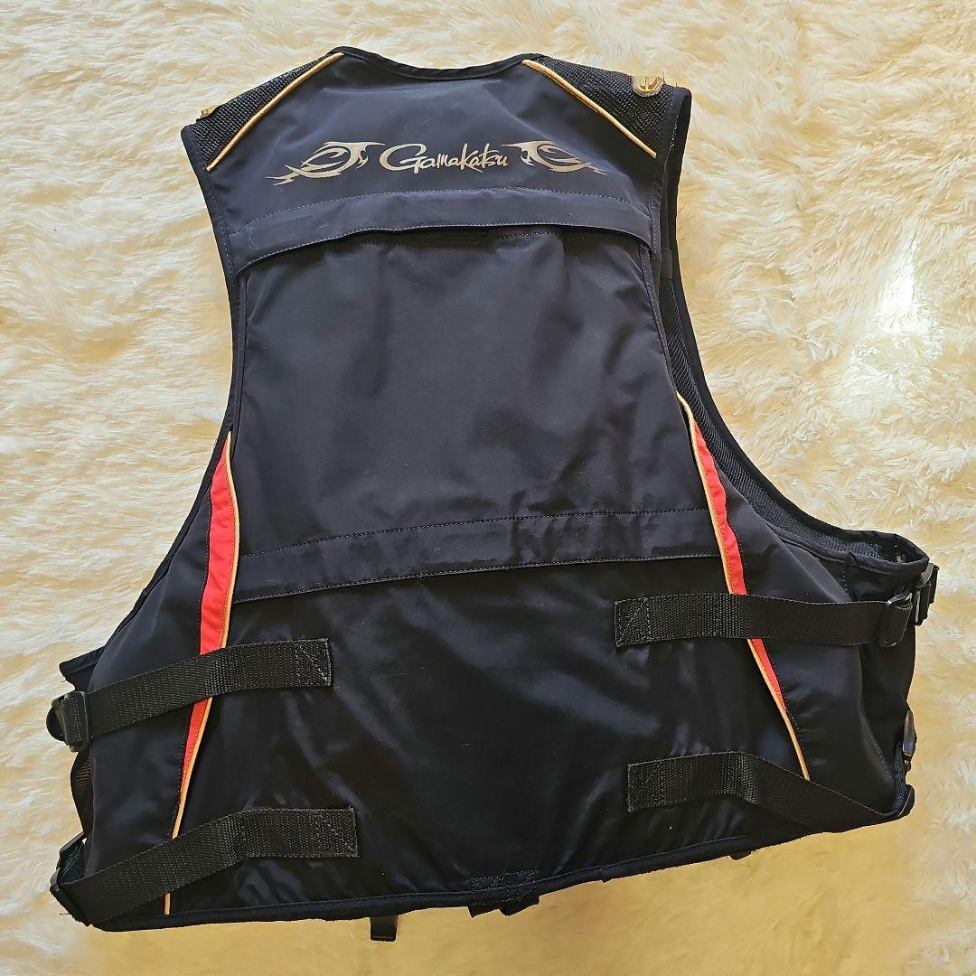 早い者勝ち Gamakatsu フローティングベスト GM-2166 - メルカリ