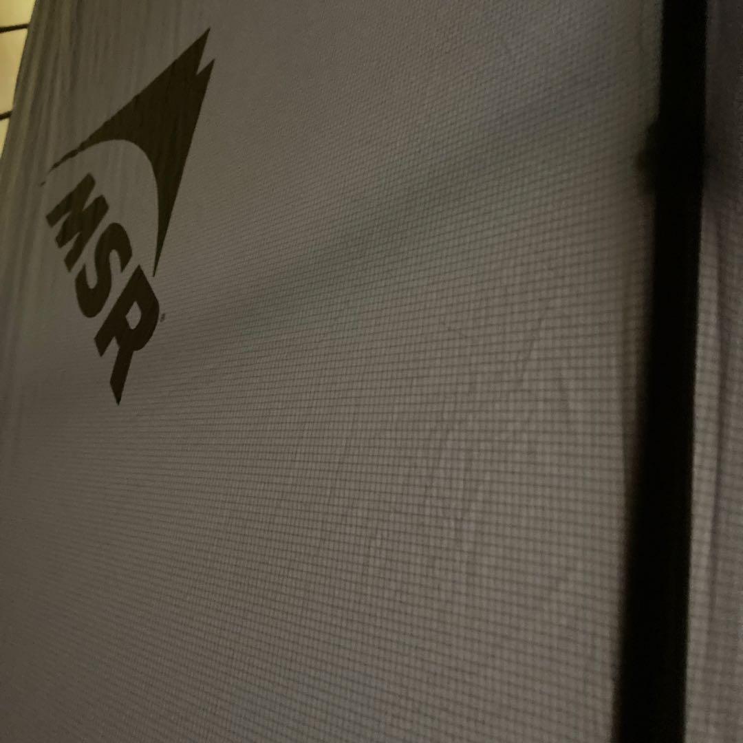 MSR HUBBA HUBBA NX 2フットプリント付