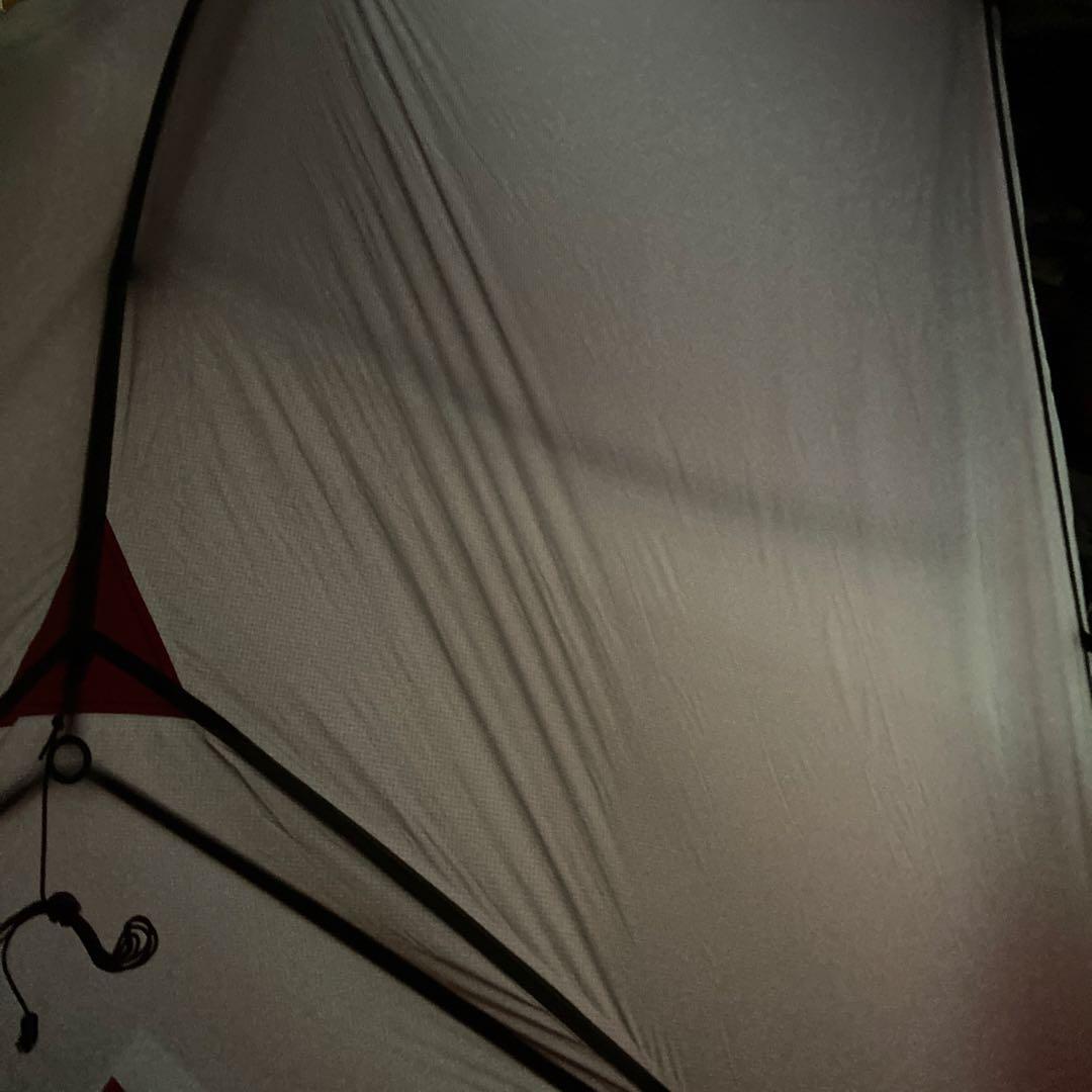 MSR HUBBA HUBBA NX 2フットプリント付