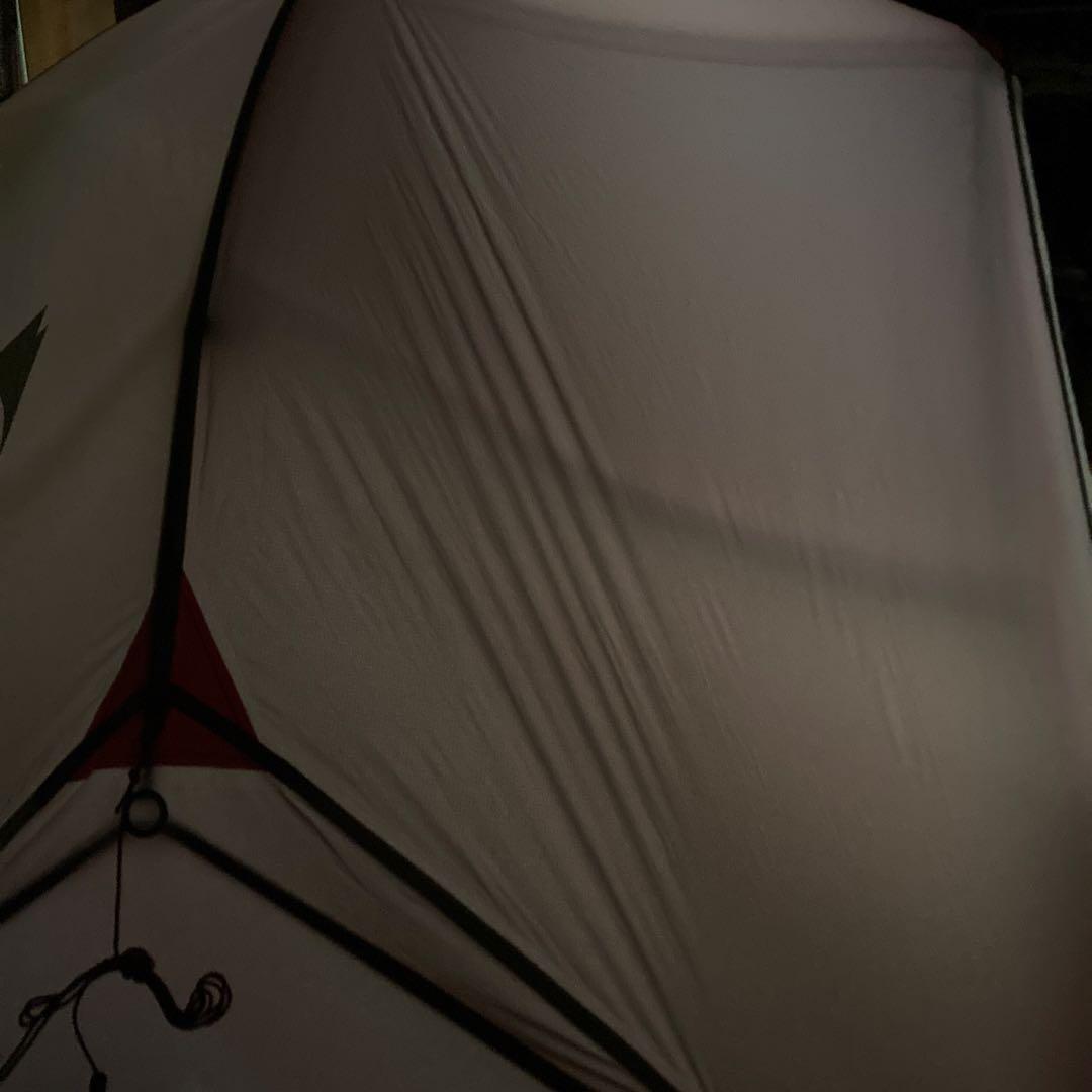 MSR HUBBA HUBBA NX 2フットプリント付