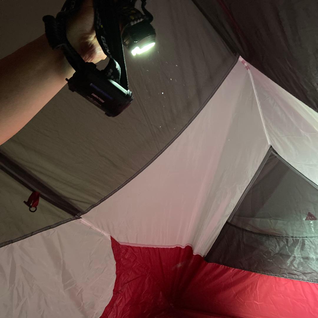 MSR HUBBA HUBBA NX 2フットプリント付