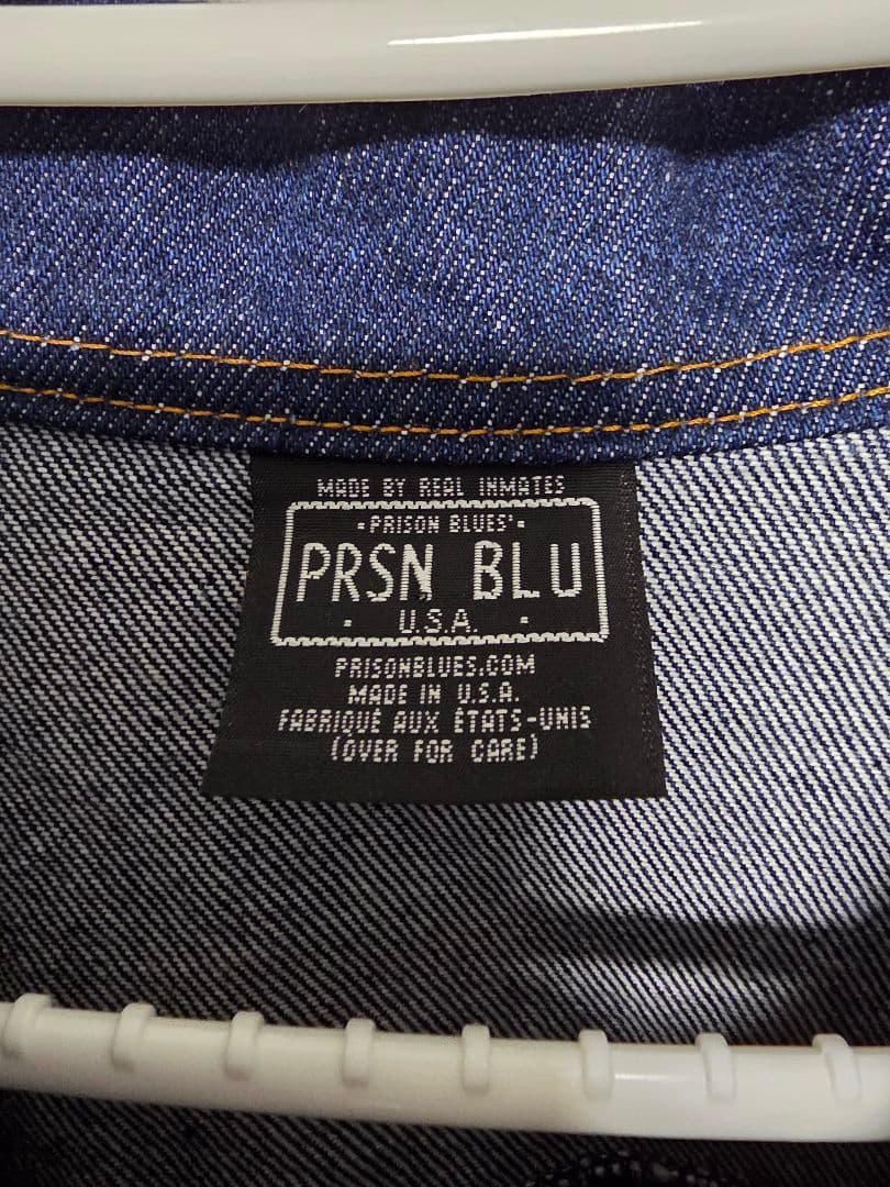 PRSN BLUES 濃紺 デニムジャケット XL