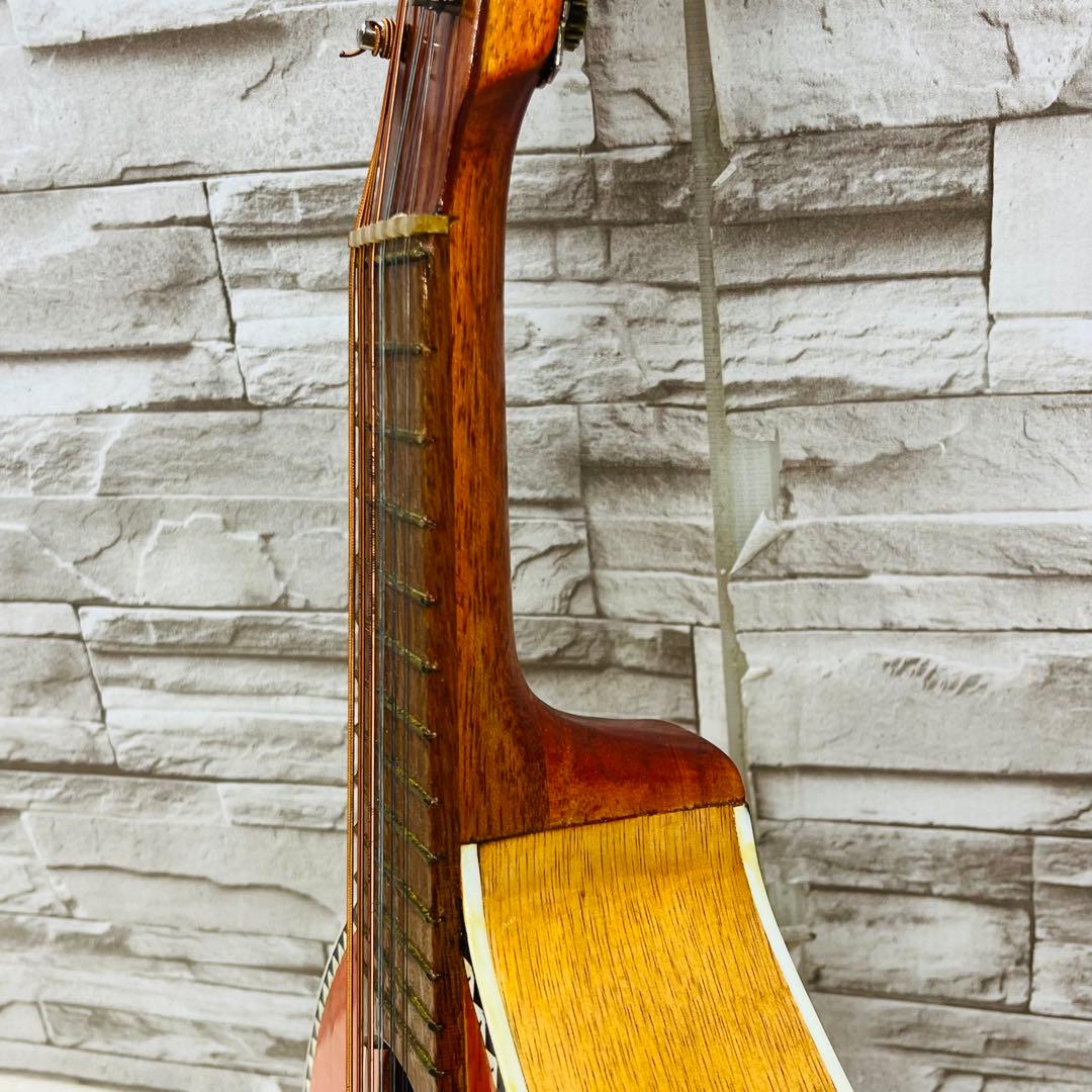 希少 バンドゥリア 小型 リュート属 12弦 撥弦楽器 スペイン ラテンアメリカ