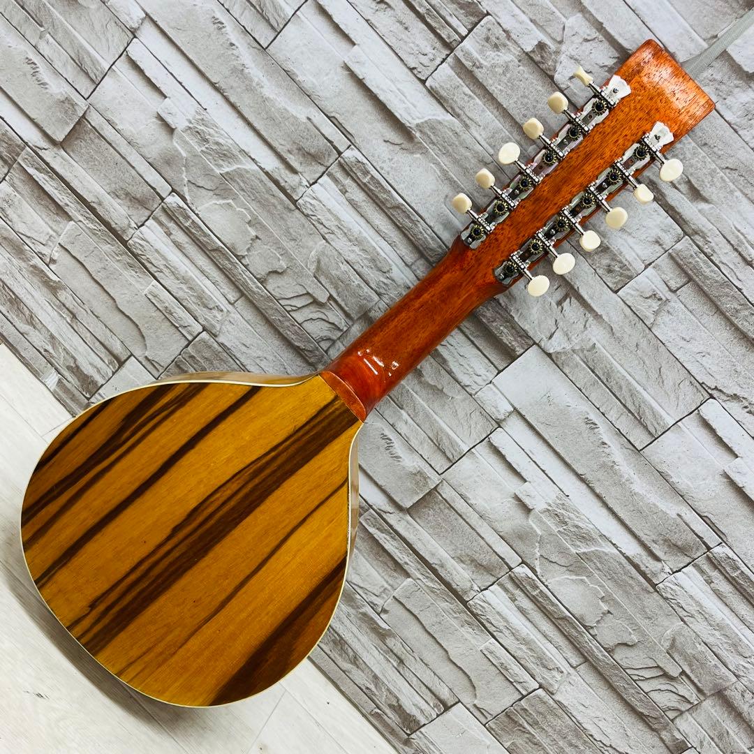 希少 バンドゥリア 小型 リュート属 12弦 撥弦楽器 スペイン ラテンアメリカ