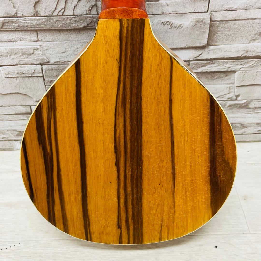 希少 バンドゥリア 小型 リュート属 12弦 撥弦楽器 スペイン ラテンアメリカ