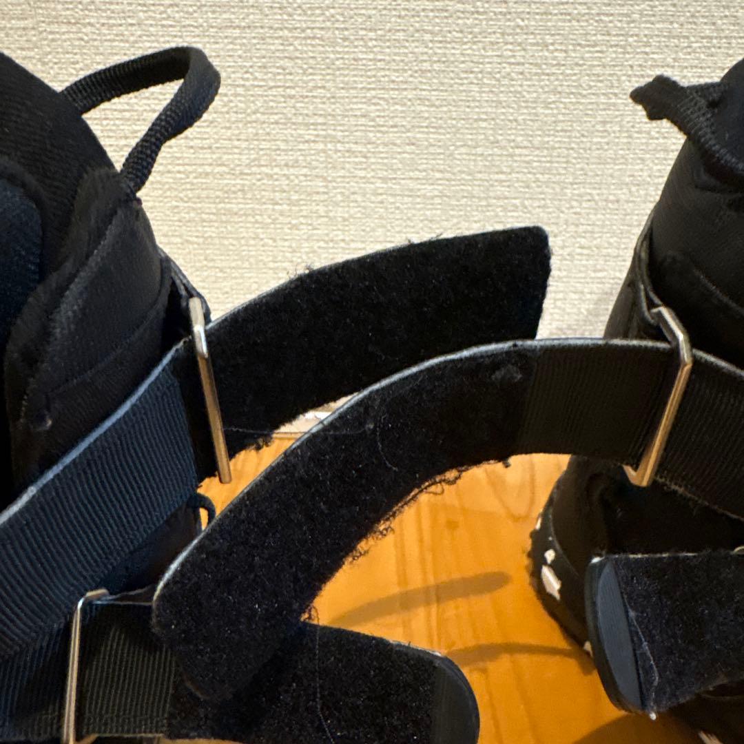 バートンキッズスノーボードブーツminigrom9C15.5cmブラック