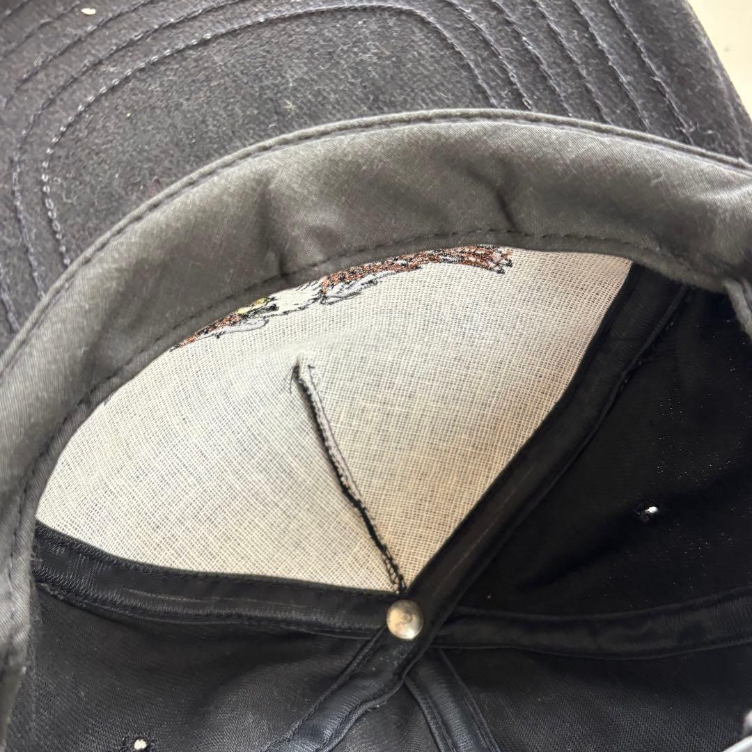 ビンテージ ハーレーダビッドソン キャップ イーグル アメリカ製 帽子 ハーレー