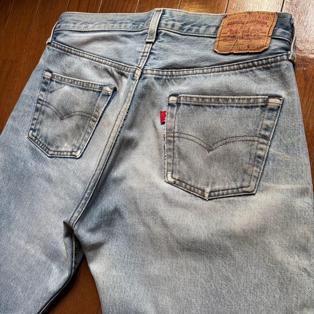 希少【80s】Levi's 501 USA製 赤耳 グランジ ダメージ W34 - メルカリ