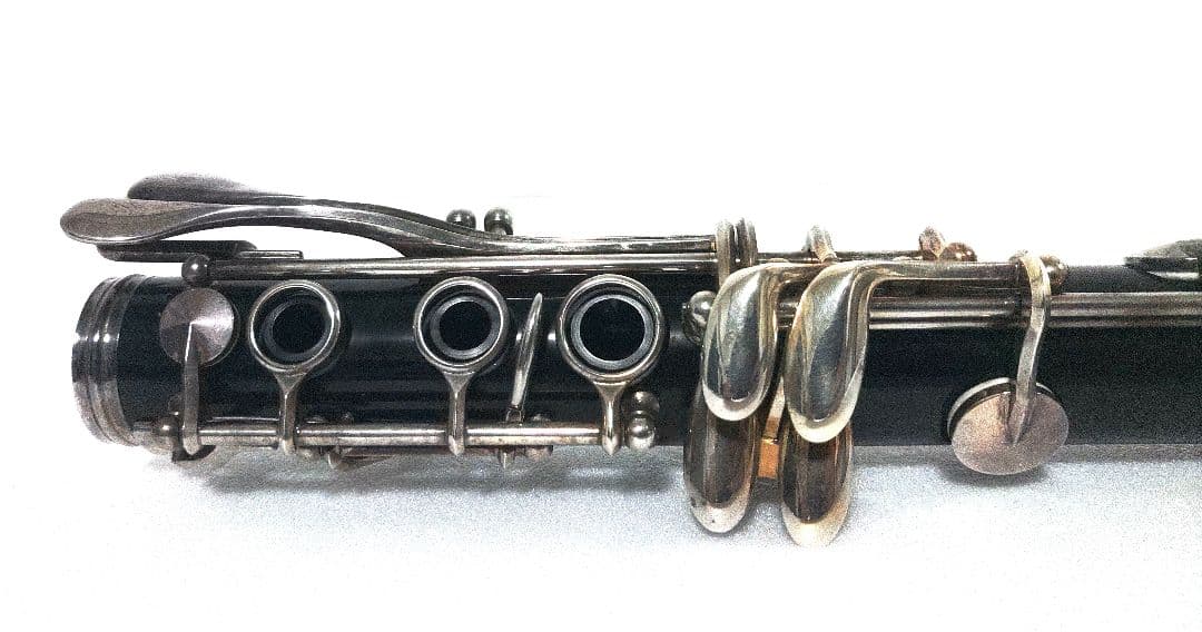 YAMAHA クラリネット　YCL-27 銀メッキ仕様　1974-1983年