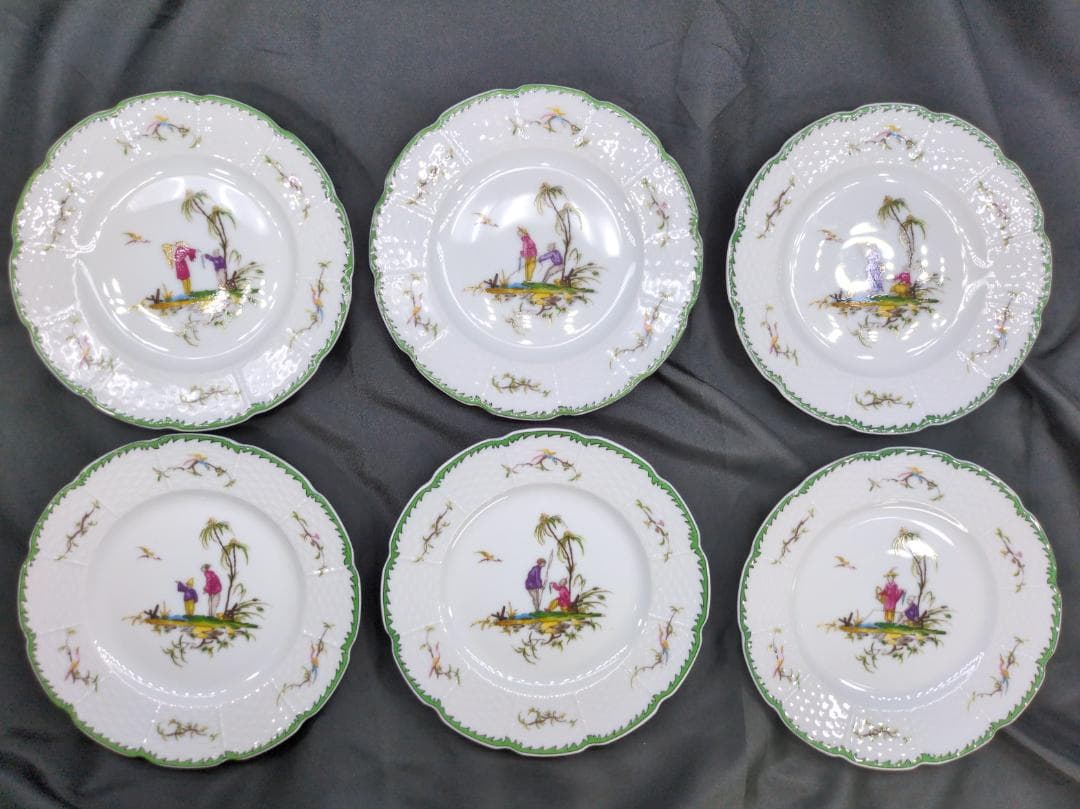 Raynaud　シキオン　リモージュ　プレート　16.5cm 6枚セット