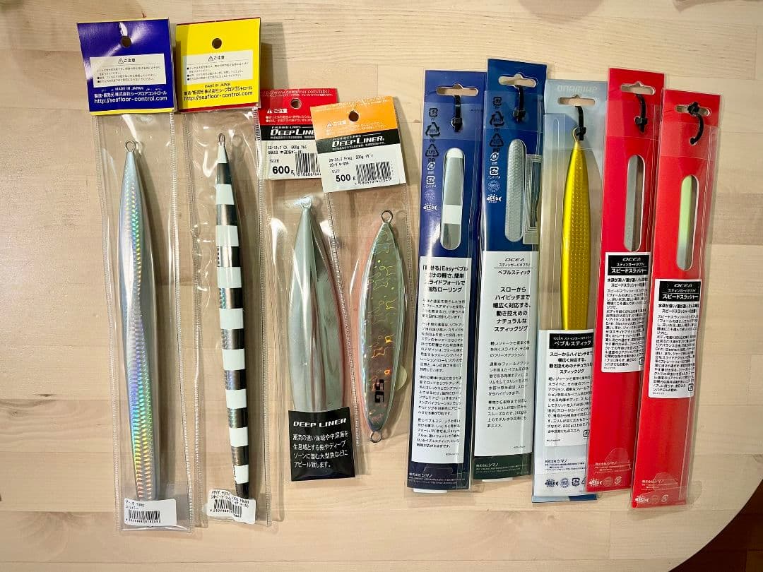 Cherry様★ 新品 ジグセット ※変更→4点