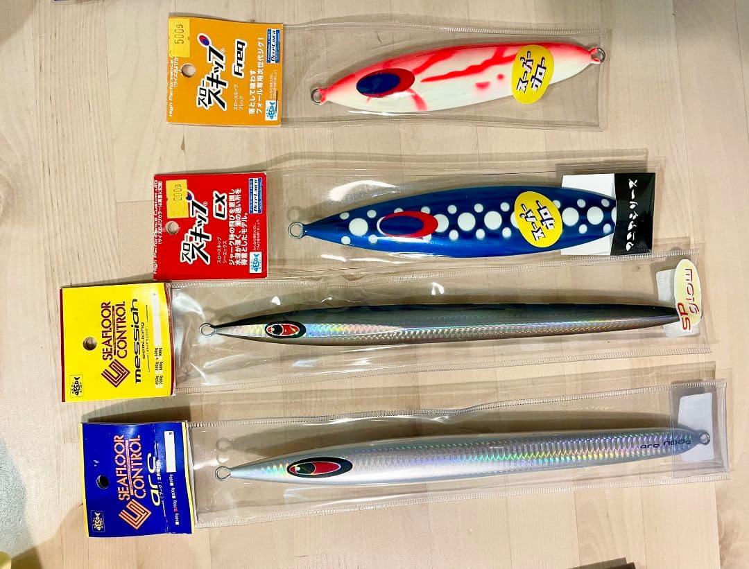 Cherry様★ 新品 ジグセット ※変更→4点