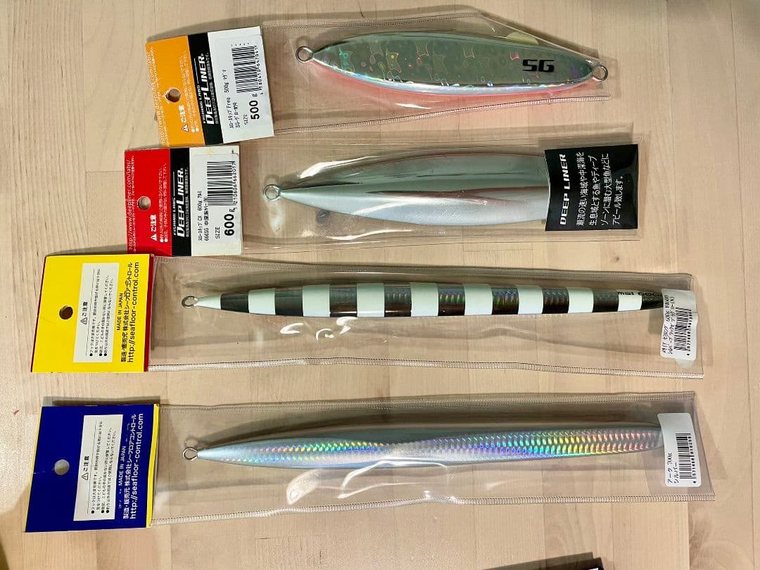 Cherry様★ 新品 ジグセット ※変更→4点